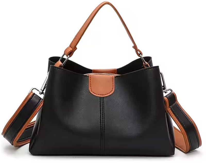 Osman Black Sling Bag for Girls - Image 1